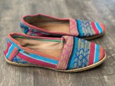 Sapato Anthropologie Kaanas Alpargatas Liso Multicolorido Boho Tamanho 39 8.5 comprar usado  Enviando para Brazil