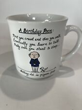 Vintage birthday poem for sale  Longmont