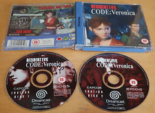 Resident Evil Code Veronica para SEGA Dreamcast comprar usado  Enviando para Brazil
