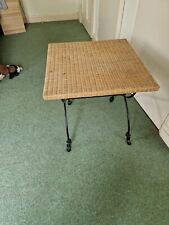 Wicker side table for sale  CRANBROOK