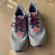 Zapatos para correr Nike Revolution para hombre talla 10,5 rojos gris entrenadores deportivos segunda mano  Embacar hacia Argentina