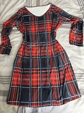 Ladies tartan dress for sale  WIGAN
