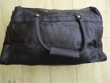 Holdall leather bag for sale  CHRISTCHURCH