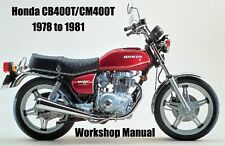 Honda cb400t cm400t d'occasion  Expédié en Belgium