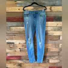 Jeans Calvin Klein lavagem leve‎ perna skinny curvilínea tamanho 27/32 comprar usado  Enviando para Brazil