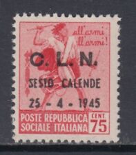Italia cln partizan usato  Italia