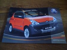 Axiam crossline car for sale  FRODSHAM