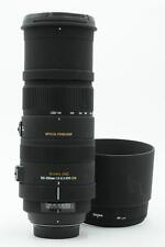 Usado, Lente Sigma AF 150-500mm f5-6.3 DG OS HSM APO para Nikon #030 comprar usado  Enviando para Brazil