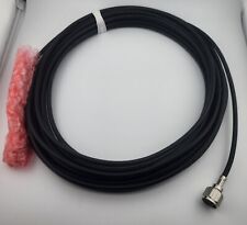 Conectores de cabo coaxial remendo antena 32,8' (10M) Nm a Nm RF GPS LMR240 comprar usado  Enviando para Brazil