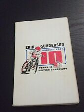 Erik gundersen speedway for sale  HALESOWEN