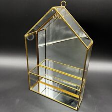 Vtg mirrored glass for sale  Cabot
