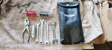 Triumph tool bag for sale  Shipping to Ireland