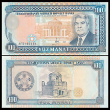 Turkmenistan 100 manat for sale  Shipping to Ireland