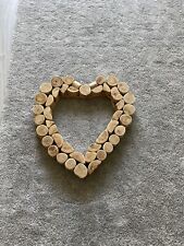 Driftwood heart wall for sale  YORK