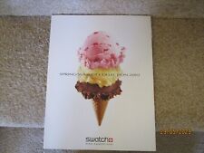 Swatch watch catalogue for sale  SUTTON-IN-ASHFIELD