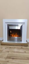 Electric fireplace suite for sale  LONDON