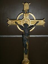 Ancien crucifix autel d'occasion  Genouillac