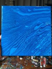 Acrylic poured fluid for sale  Sneads Ferry