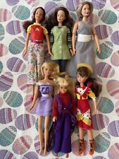 "Lote de 6 muñecas Barbie de 9""-12"" todas vestidas ¿algún patrón? 1990s-2000 (H) segunda mano  Embacar hacia Argentina
