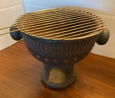 Tabletop grill firepot for sale  New Paris