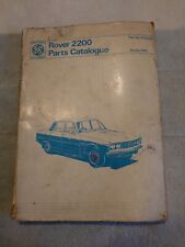 Rover 2200 parts for sale  RUSHDEN