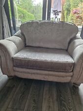 Snuggle sofa chair for sale  HARWICH