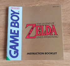 Zelda: Link's Awakening - SOMENTE Manual de Instruções - Game Boy Color (GBC) - PAL, usado comprar usado  Enviando para Brazil