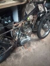 Yamaha 125 engine for sale  CHESTERFIELD