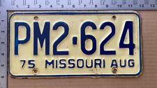 Missouri august 1975 for sale  Milton Mills