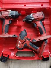 Hilti impact drivers for sale  LONDON