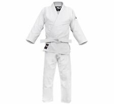 Novo Kimono Fuji Sports Masculino Infantil Feminino Tecido Único Judô Gi - Branco comprar usado  Enviando para Brazil