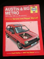 Haynes manual austin for sale  COVENTRY