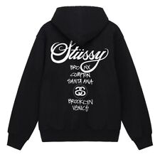 Stussy tour hoodie for sale  LONDON