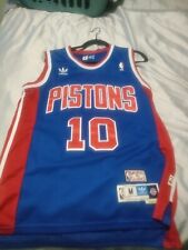 Basketball jersey detroit for sale  STOCKPORT