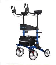 Elenker Upright Rollator Walker for Seniors Stand Up with Padded Armrests for sale  Shipping to South Africa