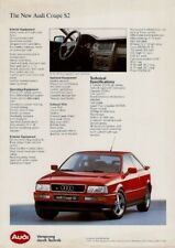 Audi coupe 1991 for sale  UK