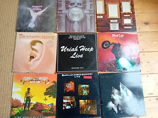 Joblot prog rock for sale  DRIFFIELD