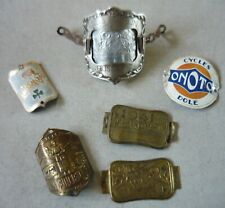 Lot ancienne plaque d'occasion  Champagnole