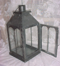 outdoors metal lantern for sale  Fairfax