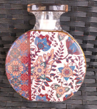 Bottiglia ceramica decorata usato  Melzo