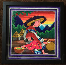 Huichol yarn painting for sale  Little Elm