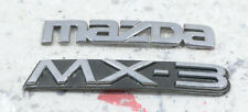 Mazda mx3 emblem gebraucht kaufen  Mayen
