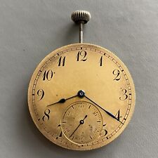 Vintage Cyma mechanizm zegarka kieszonkowego. 43mm. Części zamienne/naprawa na sprzedaż  PL