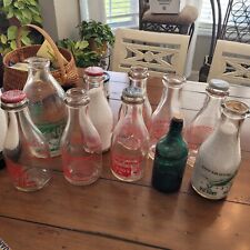 Milk bottle lot for sale  Owens Cross Roads