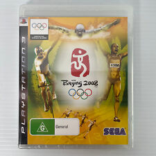 Jogos Olímpicos de Pequim 2008 - Jogo PS3 PlayStation 3 - Com Manual - Muito bom estado comprar usado  Enviando para Brazil