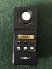 Minolta colour meter for sale  UK