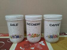 Barattoli Zucchero Sale Caff usato in Italia | vedi tutte i 10 prezzi!