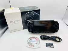 Sistema Sony PSP 3000 preto piano com carregador [região livre] Playstation na caixa comprar usado  Enviando para Brazil