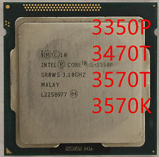 Processador Intel I5-350P I5-3470T 3I5-570T I5-3570K LGA1155 CPU comprar usado  Enviando para Brazil