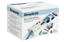 Simplicity bias tape for sale  STOCKPORT
